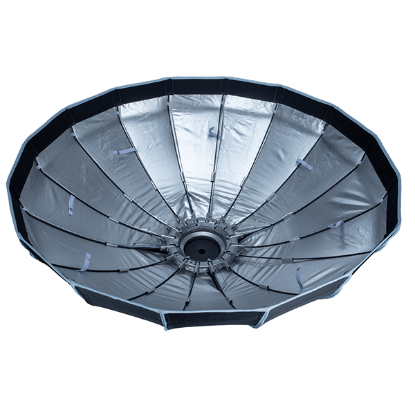 Softbox 85cm mit Wabe und Bowens Anschluss von Patona innenseite