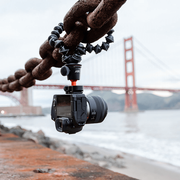 Joby GorillaPod 3K PRO Kit an Kette Joby GorillaPod 3K PRO Kit an Kette