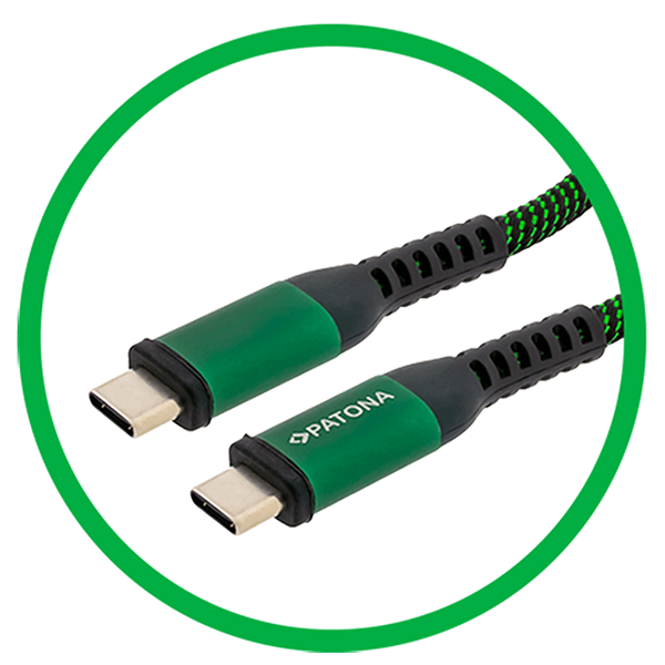 Ladegerät Kamera Akku Dual zu Sony NP-BX1 USB-C Kabel
