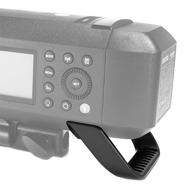 Godox AD400pro Handgriff detail