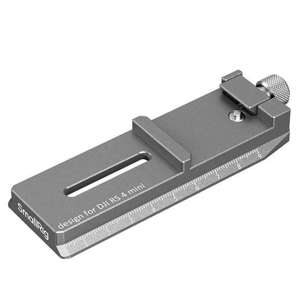 SmallRig Quick Release Plate for DJI RS 4 Mini 5336