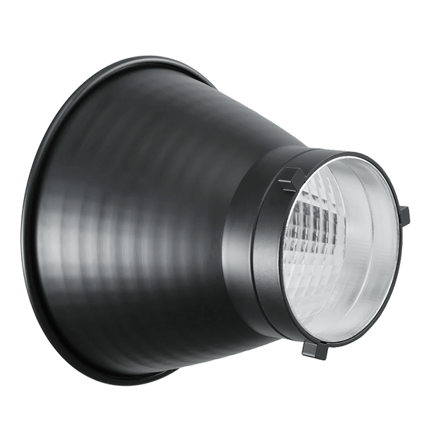 Jinbei EF-Boost Reflektor zu LED-Dauerlichter Anschluss Jinbei EF-Boost Reflektor zu LED-Dauerlichter Anschluss