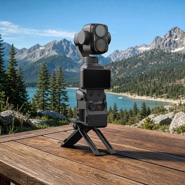 SmallRig 6477 Split Filter Set VND Black Mist Osmo Pocket 4P SmallRig 6477 Split Filter Set VND Black Mist Osmo Pocket 4P