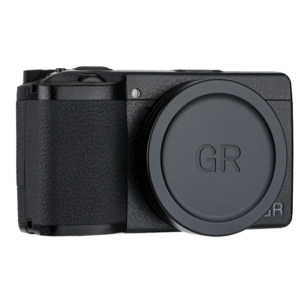 Objektivdeckel zu Ricoh GR III und GR II
