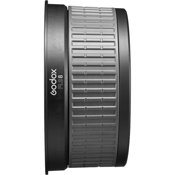 Fresnel Linse mit Bowens FLS8 Godox