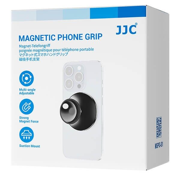 JJC MSPG-S1M2 magnetischer Handy-Griff und Ständer für MagSafe JJC MSPG-S1M2 magnetischer Handy-Griff und Ständer für MagSafe