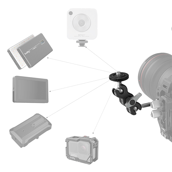 SmallRig Mini Magic Arm mit Kugelkopf 3238