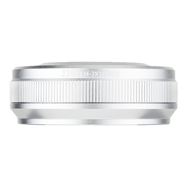Gegenlichtblende zu Fujifilm X100 Serie in Silber von JJC LH-JX100VII