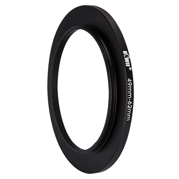 Kiwifotos Step-Up Ring 49-62mm