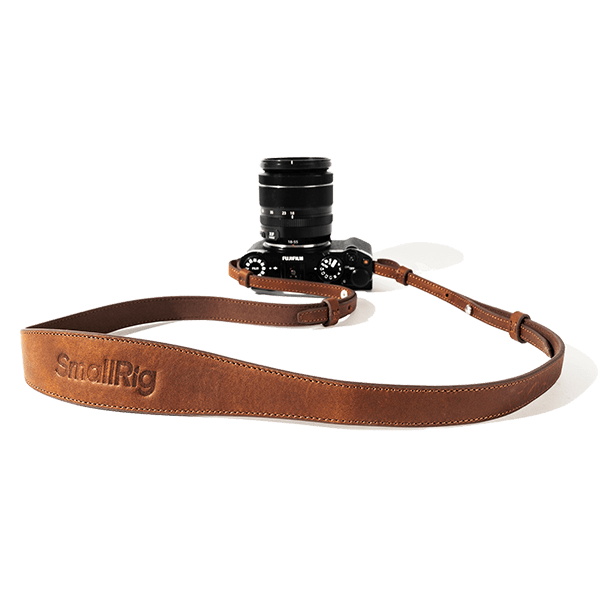 Smallrig brown leather camera strap 5208