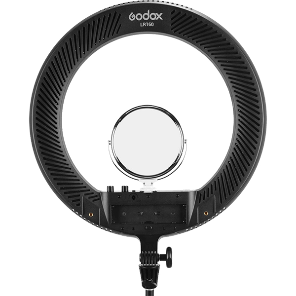 Godox LR160 LED Ringlicht 3300 - 8000 Kelvin