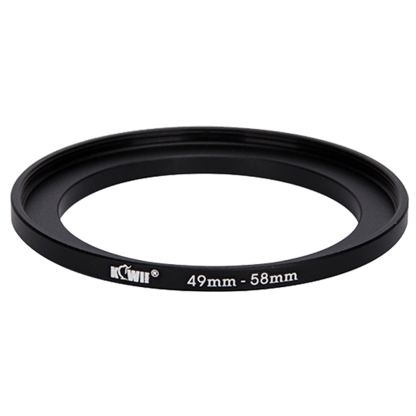 Kiwifotos Step-Up Ring 49-58mm