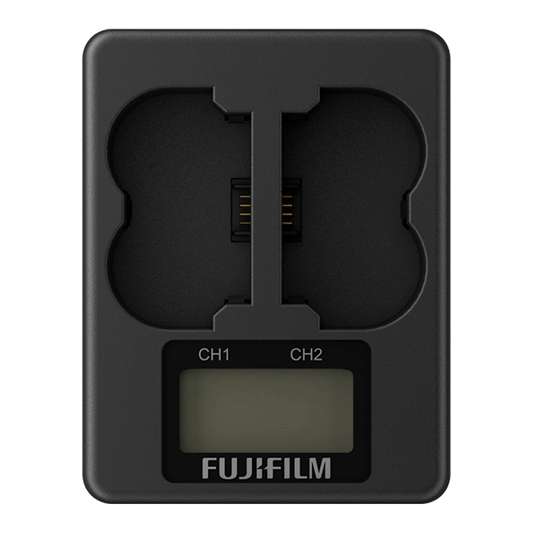 Fujifilm BC-W235 Dual Batterie Ladegerät