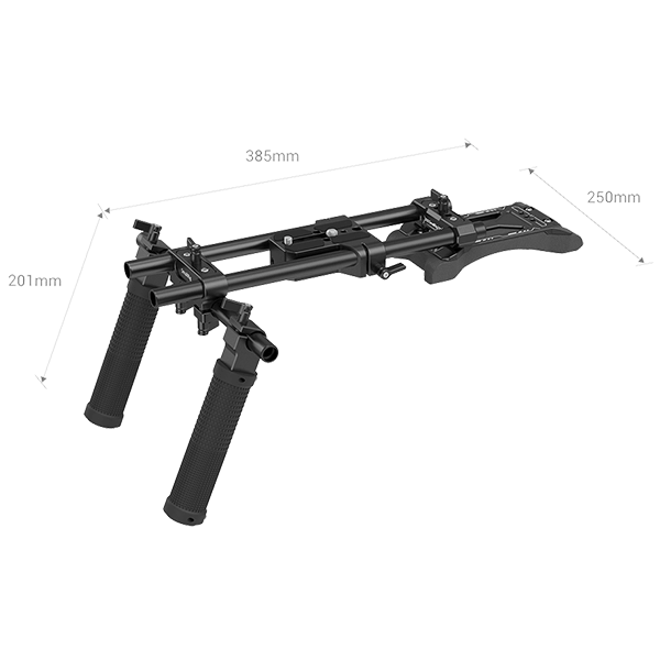 SmallRig Basis Schulter Set 2896B Abmessungen