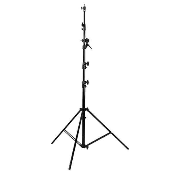 Jinbei M-3 Profi Galgenstativ Rotierbares Aluminium-Lampenstativ 137cm bis 492cm