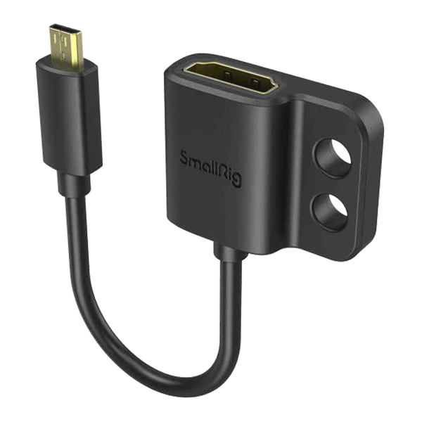 SmallRig Ultra Slim 4K HDMI Adapter Cable D to A 3021