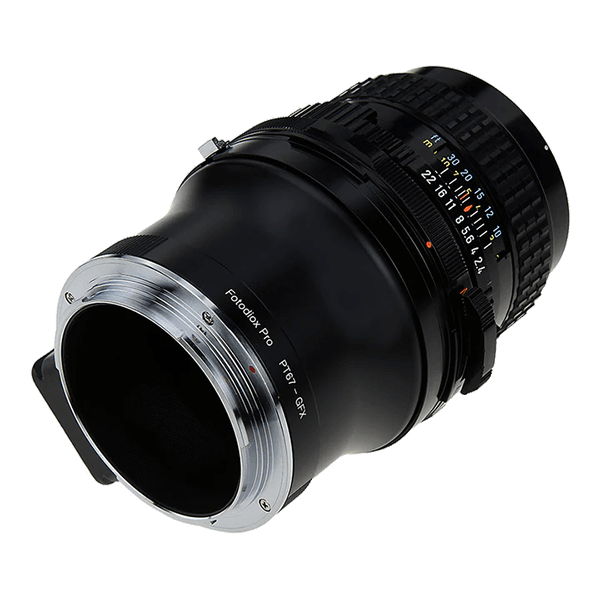 Objektivadapter Pentax PK67 an Fujifilm GFX Kameras von Fotodiox