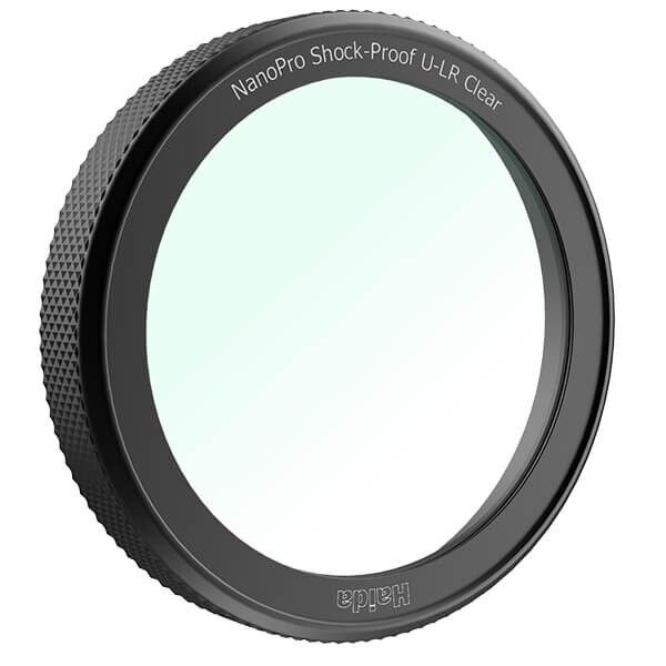 Schutzfilter zum Schutz der Linse einer Fujifilm GFX100RF
