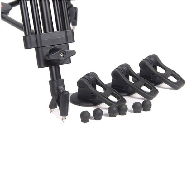 Patona video tripod with tilt head foot options