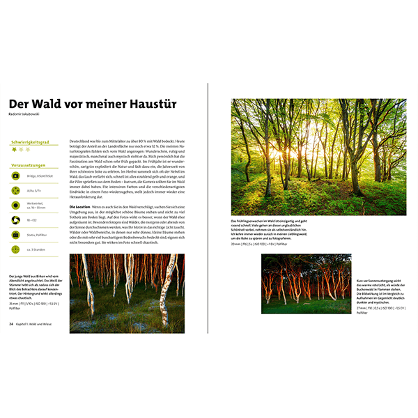 Daniel Eggert Fotografieren in der Natur