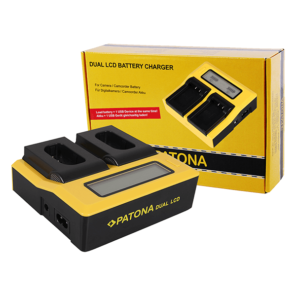 Dual Charger for Panasonic DMW-BLJ31 by Patona