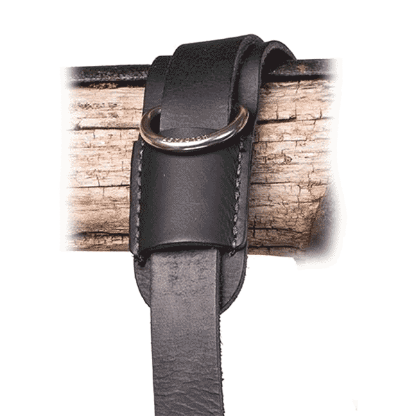 Money Maker Water Buffalo Leather Black - Small