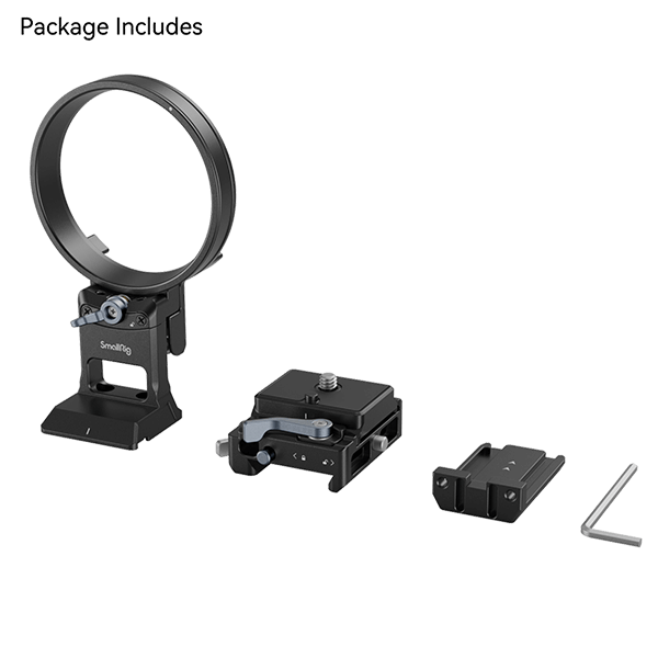 SmallRig 4306 drehbare Montageplatte speziell zu Nikon Z Kameras SmallRig 4306 drehbare Montageplatte speziell zu Nikon Z Kameras
