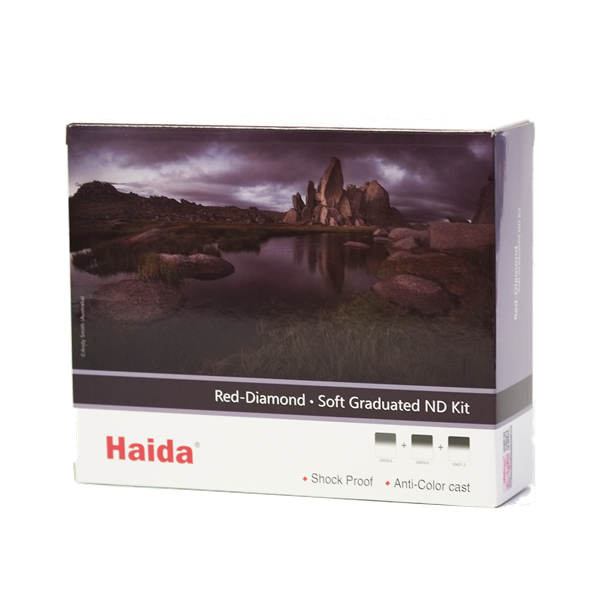 Haida Red-Diamond Soft Grad ND Kit 100x150mm