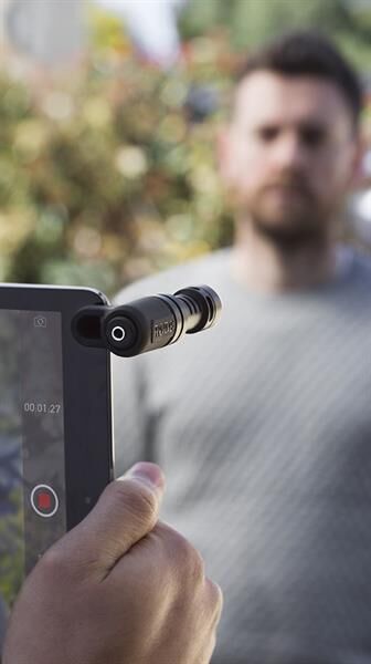 RODE VideoMic ME - Directional microphone for smart phones RODE VideoMic ME - Directional microphone for smart phones