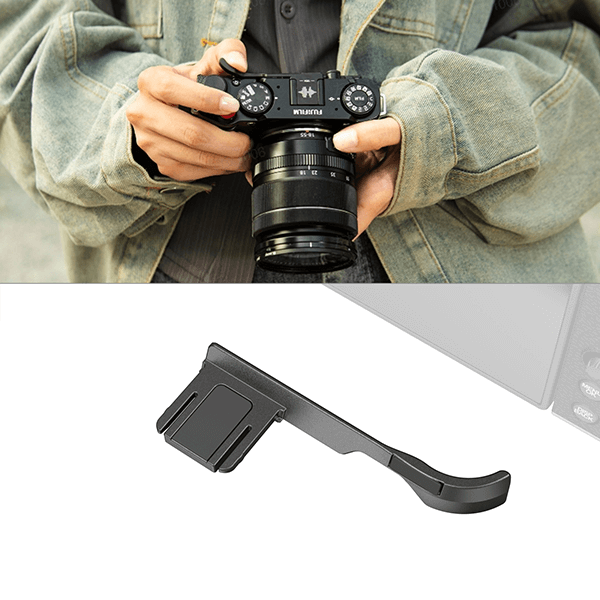 SmallRig Thumb Grip passend zu Fujifilm X-M5 in schwarz 4878 detail