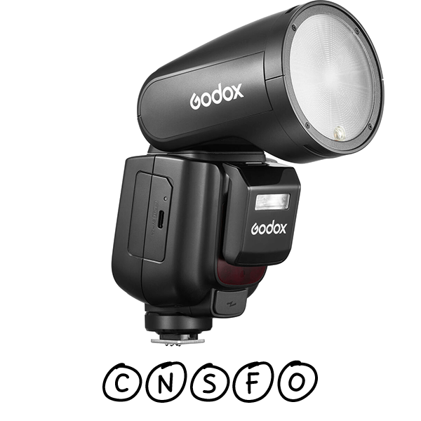 Godox V1PRO Camera Flash with Li-Ion battery