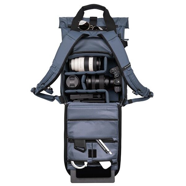 Innenansicht Kamera-Insert WANDRD PRVKE 21L