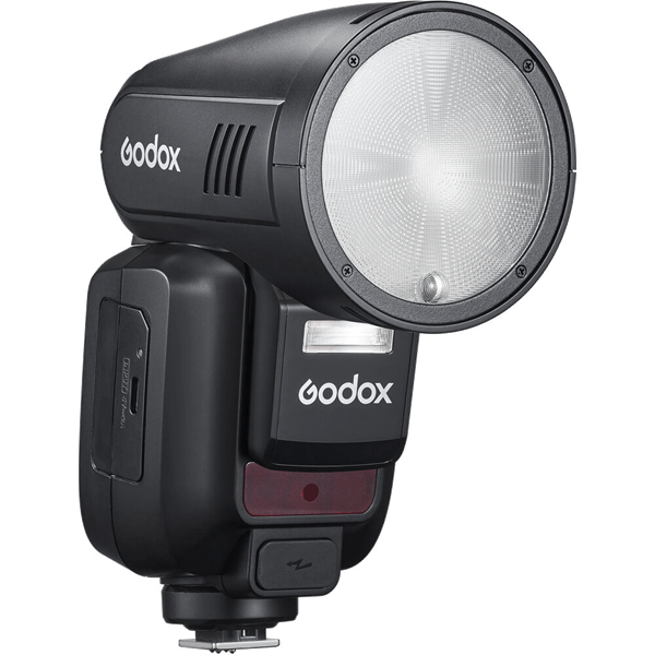 Godox V100 zu Fujifilm Aufsteckblitz mit Akku