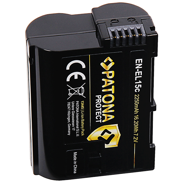 Protect Akku für Nikon EN-EL15c von Patona