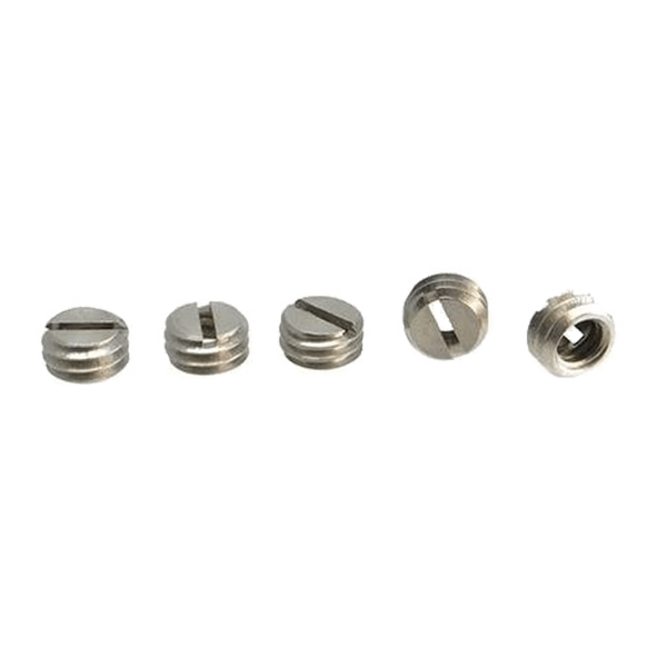 TN-3 Stainless Steel Slotted Post Type 1/4" to 3/8" Tripod Adapter from Sunwayfoto