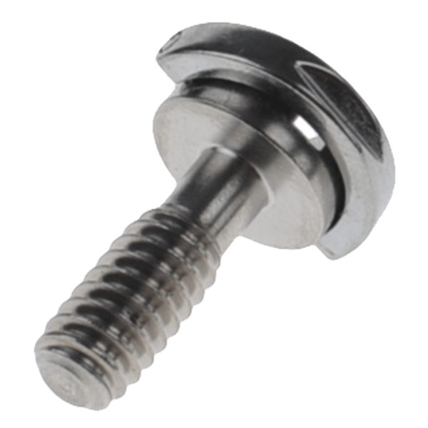 Kameraschraube mit extra langem Gewinde seitlich