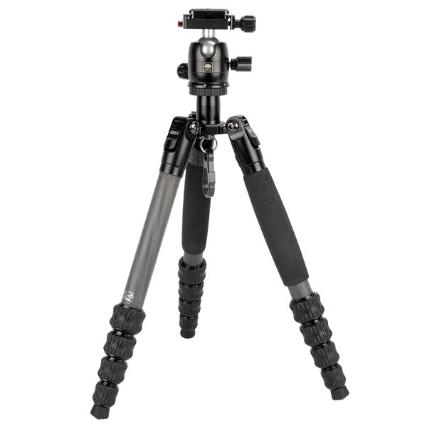 Sirui Reisestativ Traveler 5CX mit Kugelkopf B-00K