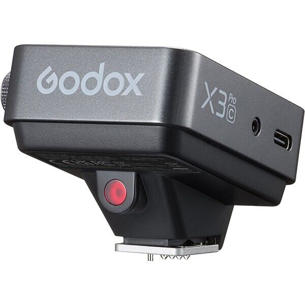 Godox X3Pro Funkausloeser Canon IR-Licht