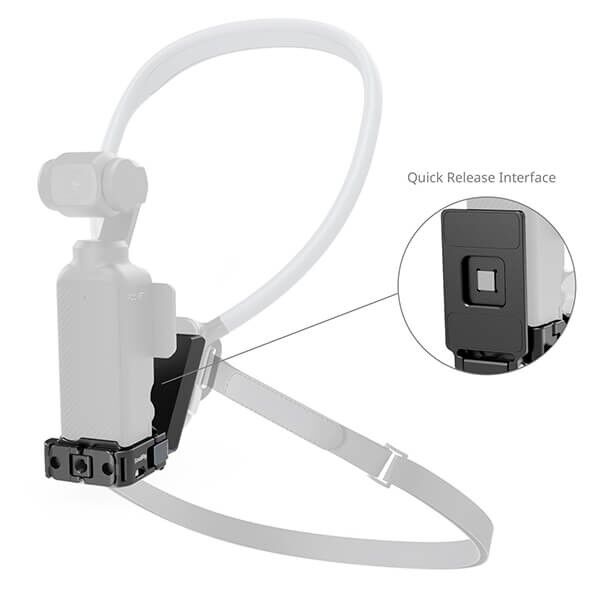 SmallRig 5581 Mount Support Halterung DJI Osmo Pocket 3 4 SmallRig 5581 Mount Support Halterung DJI Osmo Pocket 3 4
