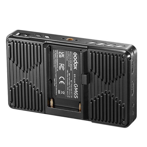 Godox GM6S 4K HDMI Touchscreen Ultrabright On-Camera Monitor