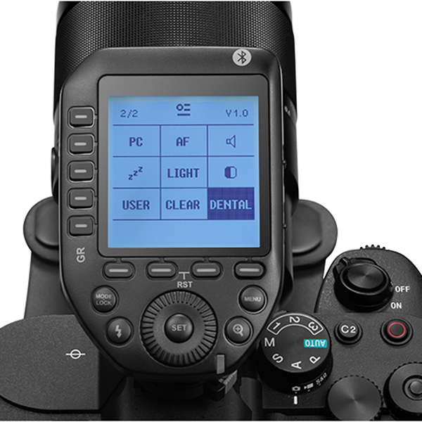 Godox Makroblitz Dental Set MF12-DK1 Display Sender 