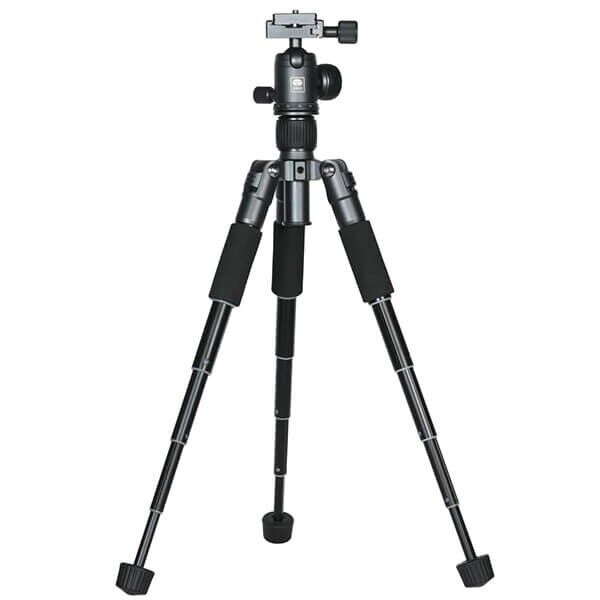 Sirui TT-50 Stativ ausgefahren vertikal ganz