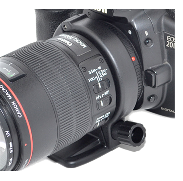 Stativschelle JJC TR-3 Canon EF 100mm f2.8 IS USM