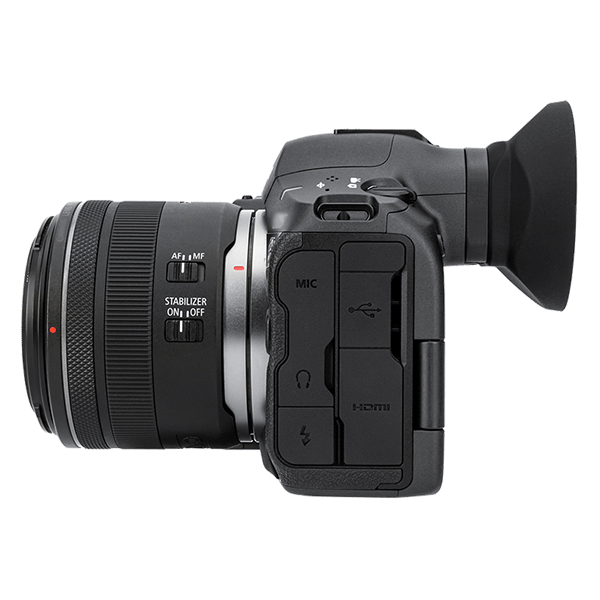 Augenmuschel gross passend zu Canon EOS R5 Mark II