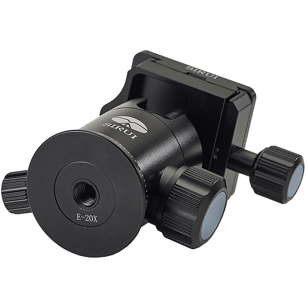 SIRUI E-20 ball head aluminium black 