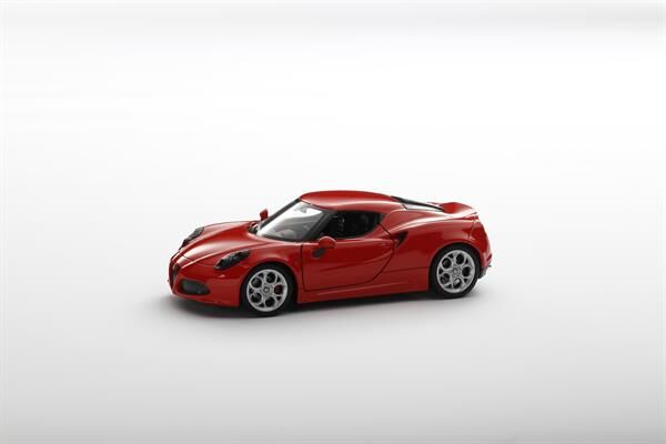 Welly Alfa 4C red 1:24