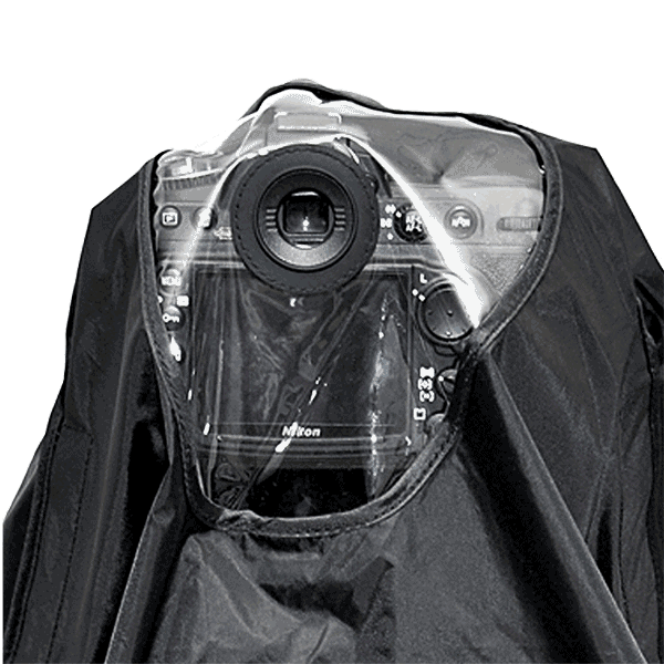 RI-9 Rain Cover for CANON EOS & NIKON