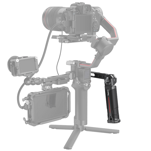 SmallRig flexibler Handgriff mit Nato Klemmung für DJI RS 2 RSC 2 3028B