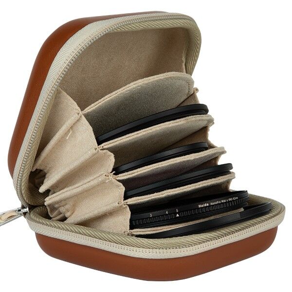 Side interior layout of the Haida HD4830 filter carrying case