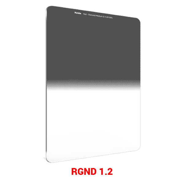 Haida gray graduated filter ND 1.2 inverted for 150mm filter holder